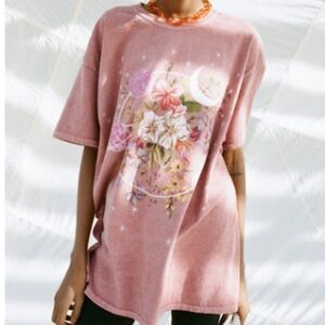 Urban Outfitters Cosmic Floral T-Shirt